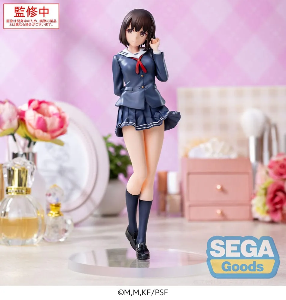 Saekano the Movie: finale Luminasta PVC Statue Megumi Kato Uniform Ver. 22 cm